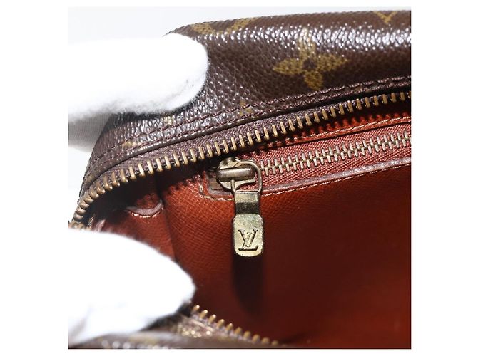 LOUIS VUITTON Borsa a Spalla Monogram Trocadero 30 M51272 LV Auth BA11659 Monogramma - vista 21