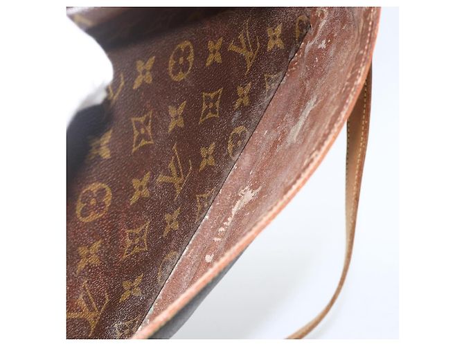 LOUIS VUITTON Borsa a Spalla Monogram Trocadero 30 M51272 LV Auth BA11659 Monogramma - vista 22