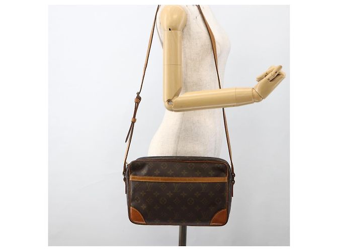 LOUIS VUITTON Borsa a Spalla Monogram Trocadero 30 M51272 LV Auth BA11659 Monogramma - vista 23