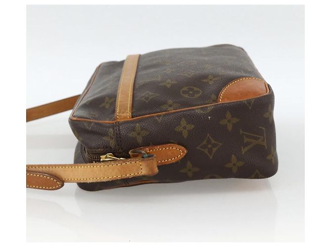 LOUIS VUITTON Borsa a Spalla Monogram Trocadero 30 M51272 LV Auth BA11659 Monogramma - vista 3