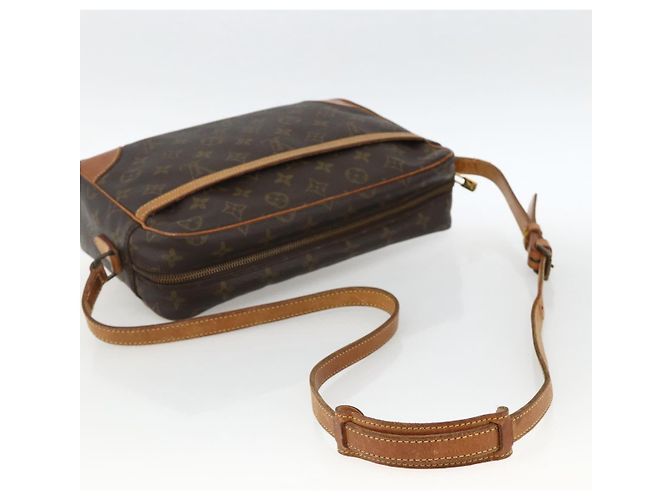 LOUIS VUITTON Borsa a Spalla Monogram Trocadero 30 M51272 LV Auth BA11659 Monogramma - vista 7