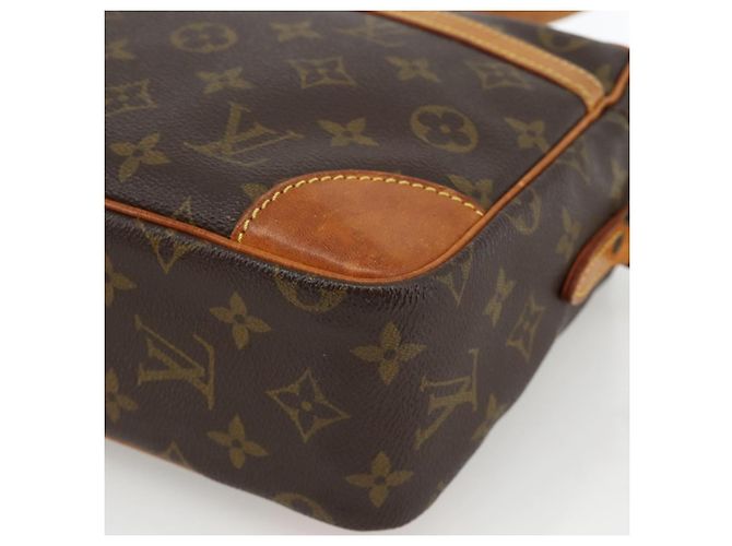 LOUIS VUITTON Borsa a Spalla Monogram Trocadero 30 M51272 LV Auth BA11659 Monogramma - vista 9