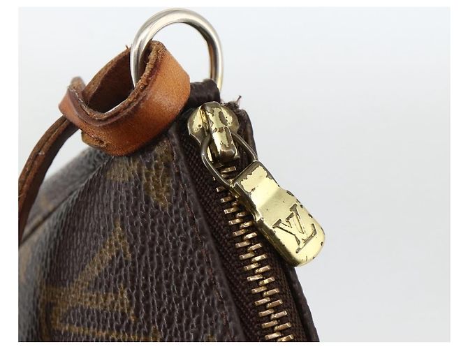 LOUIS VUITTON Pochette Accessori Monogram M51980 LV Auth ARZ704 Monogramma - vista 10