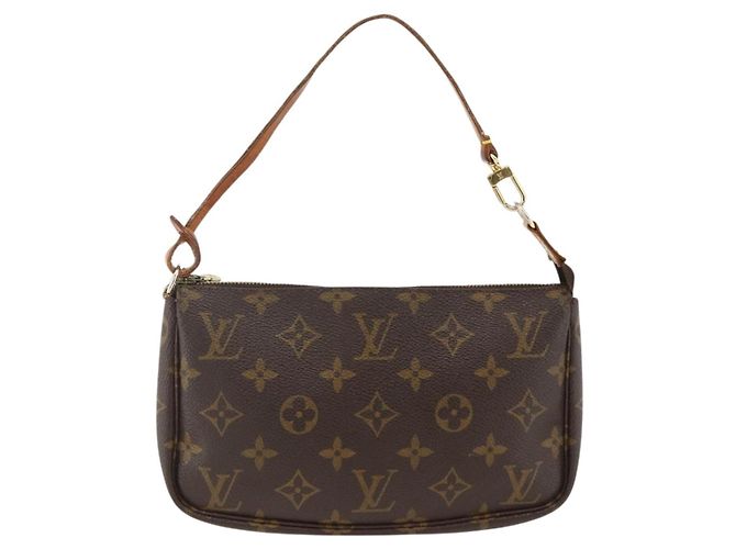 LOUIS VUITTON Pochette Accessori Monogram M51980 LV Auth ARZ704 Monogramma - vista 13