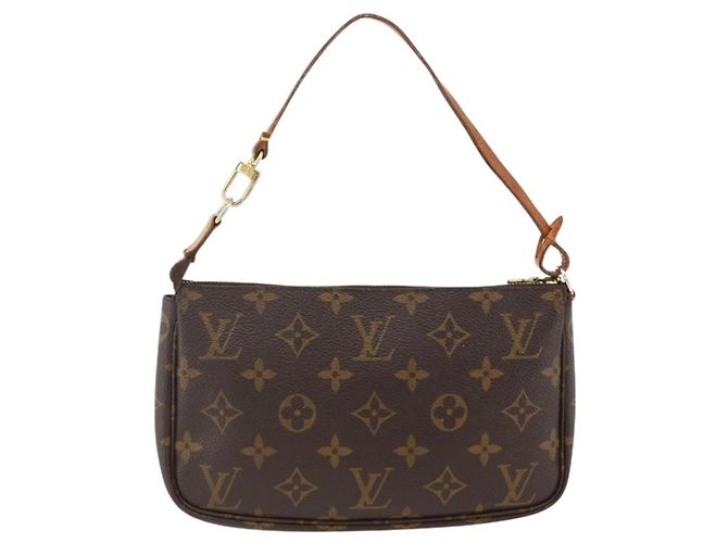 LOUIS VUITTON Pochette Accessori Monogram M51980 LV Auth ARZ704 Monogramma - vista 2