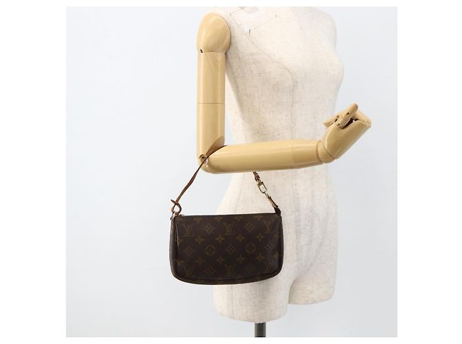 LOUIS VUITTON Pochette Accessori Monogram M51980 LV Auth ARZ704 Monogramma - vista 21