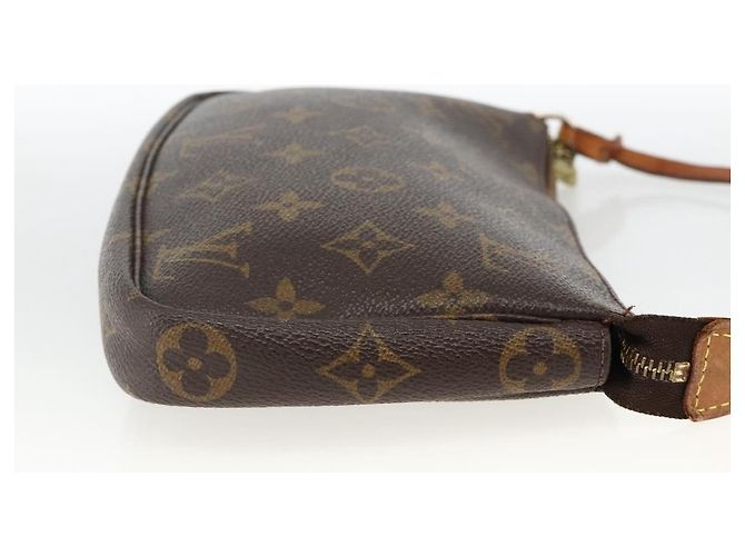 LOUIS VUITTON Pochette Accessori Monogram M51980 LV Auth ARZ704 Monogramma - vista 4