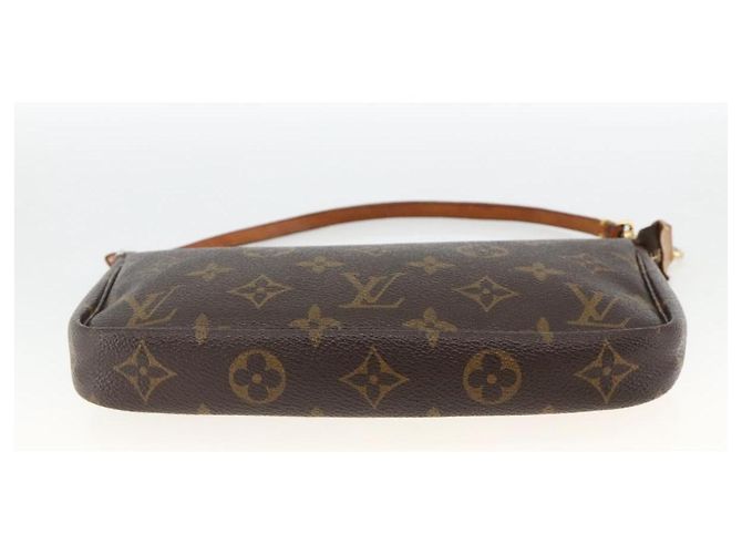 LOUIS VUITTON Pochette Accessori Monogram M51980 LV Auth ARZ704 Monogramma - vista 5