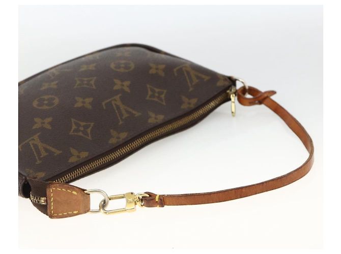 LOUIS VUITTON Pochette Accessori Monogram M51980 LV Auth ARZ704 Monogramma - vista 7