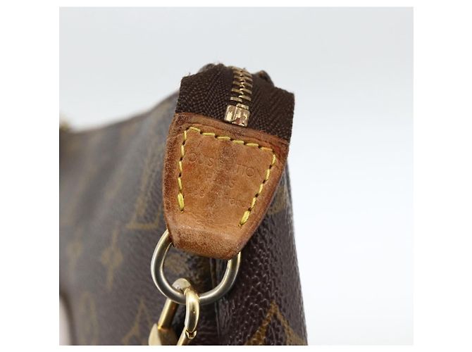 LOUIS VUITTON Pochette Accessori Monogram M51980 LV Auth ARZ704 Monogramma - vista 9