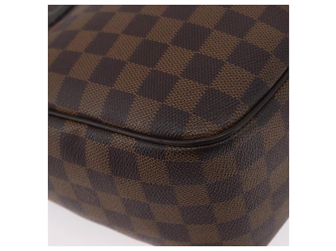 LOUIS VUITTON Borsa Tote Parioli PM Damier Ebene N51123 Auth LV ka3348 - vista 16