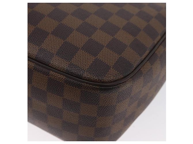 LOUIS VUITTON Borsa Tote Parioli PM Damier Ebene N51123 Auth LV ka3348 - vista 17