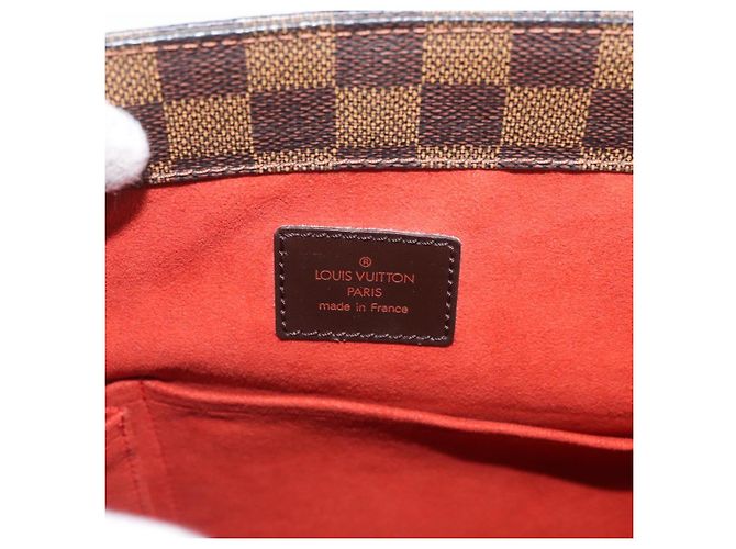 LOUIS VUITTON Borsa Tote Parioli PM Damier Ebene N51123 Auth LV ka3348 - vista 19
