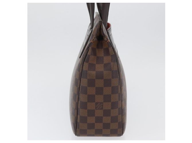 LOUIS VUITTON Borsa Tote Parioli PM Damier Ebene N51123 Auth LV ka3348 - vista 3