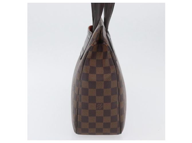 LOUIS VUITTON Borsa Tote Parioli PM Damier Ebene N51123 Auth LV ka3348 - vista 4