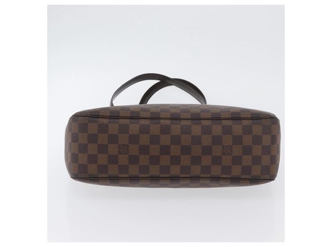 LOUIS VUITTON Borsa Tote Parioli PM Damier Ebene N51123 Auth LV ka3348 - vista 5