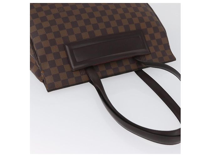 LOUIS VUITTON Borsa Tote Parioli PM Damier Ebene N51123 Auth LV ka3348 - vista 6