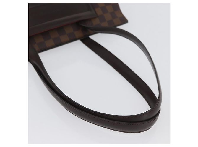 LOUIS VUITTON Borsa Tote Parioli PM Damier Ebene N51123 Auth LV ka3348 - vista 7