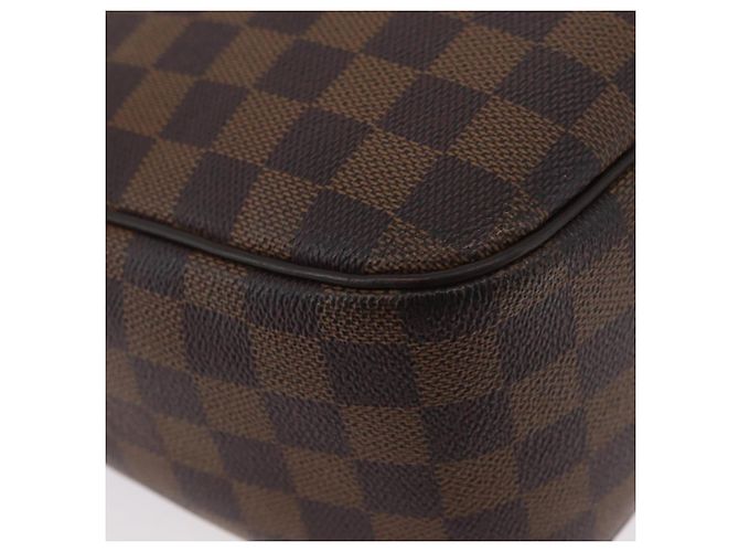 LOUIS VUITTON Borsa Tote Parioli PM Damier Ebene N51123 Auth LV ka3348 - vista 8