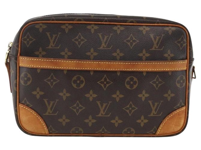 LOUIS VUITTON Borsa a Spalla Monogram Trocadero 27 M51274 LV Auth ka3325 Monogramma - vista 13