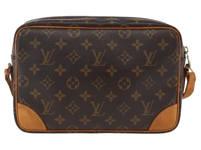 LOUIS VUITTON Borsa a Spalla Monogram Trocadero 27 M51274 LV Auth ka3325 Monogramma - vista 2