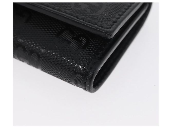 GUCCI GG Implementation Key Case PVC Black Silver Auth am11083A Silvery - view 9