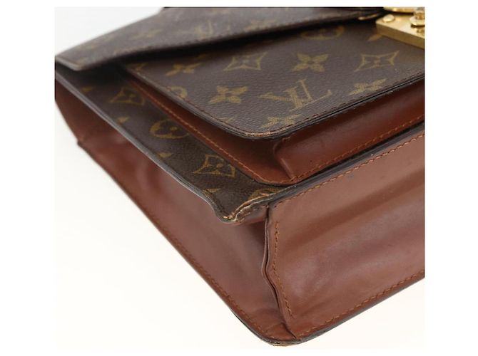 LOUIS VUITTON Borsa a Mano Monceau 28 Monogram 2way M51185 LV Auth ARZ613 Monogramma - vista 15