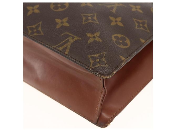 LOUIS VUITTON Borsa a Mano Monceau 28 Monogram 2way M51185 LV Auth ARZ613 Monogramma - vista 16