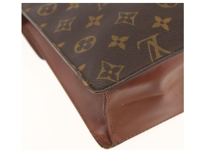 LOUIS VUITTON Borsa a Mano Monceau 28 Monogram 2way M51185 LV Auth ARZ613 Monogramma - vista 17