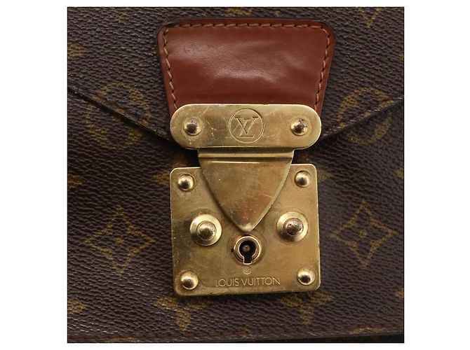 LOUIS VUITTON Borsa a Mano Monceau 28 Monogram 2way M51185 LV Auth ARZ613 Monogramma - vista 18