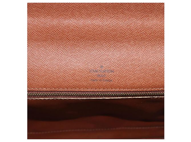 LOUIS VUITTON Borsa a Mano Monceau 28 Monogram 2way M51185 LV Auth ARZ613 Monogramma - vista 19