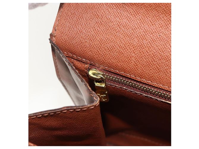 LOUIS VUITTON Borsa a Mano Monceau 28 Monogram 2way M51185 LV Auth ARZ613 Monogramma - vista 22