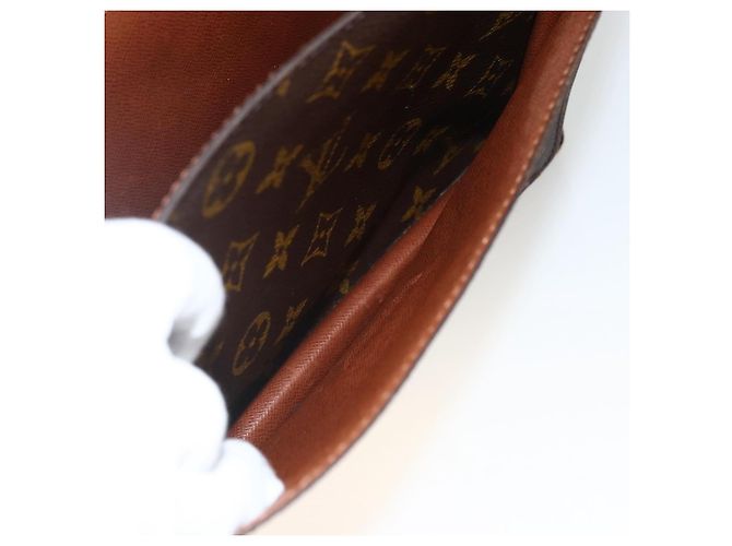 LOUIS VUITTON Borsa a Mano Monceau 28 Monogram 2way M51185 LV Auth ARZ613 Monogramma - vista 23