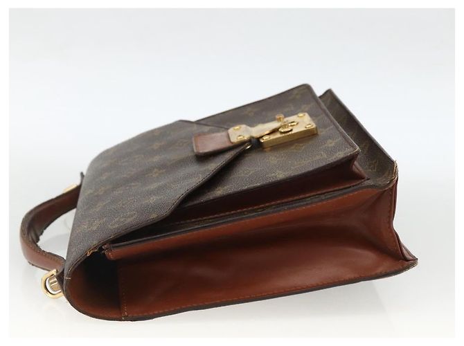 LOUIS VUITTON Borsa a Mano Monceau 28 Monogram 2way M51185 LV Auth ARZ613 Monogramma - vista 3