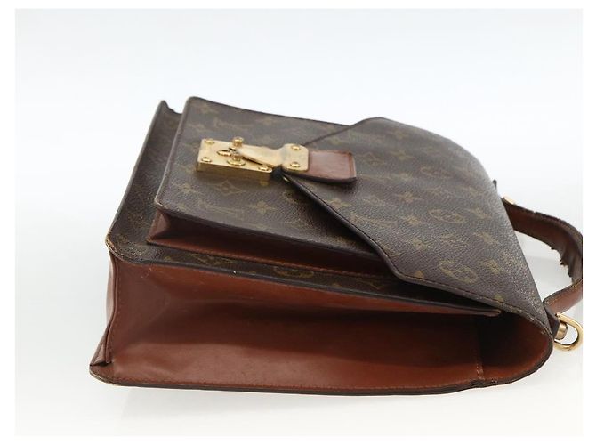 LOUIS VUITTON Borsa a Mano Monceau 28 Monogram 2way M51185 LV Auth ARZ613 Monogramma - vista 4