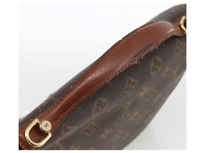 LOUIS VUITTON Borsa a Mano Monceau 28 Monogram 2way M51185 LV Auth ARZ613 Monogramma - vista 7