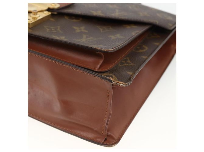 LOUIS VUITTON Borsa a Mano Monceau 28 Monogram 2way M51185 LV Auth ARZ613 Monogramma - vista 9