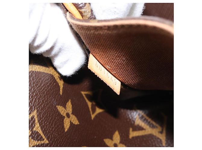 LOUIS VUITTON Borsa a Spalla Monogram Messenger Bosphore PM M40106 LV Auth gh1905 Monogramma - vista 12