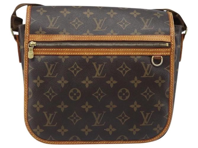 LOUIS VUITTON Borsa a Spalla Monogram Messenger Bosphore PM M40106 LV Auth gh1905 Monogramma - vista 13