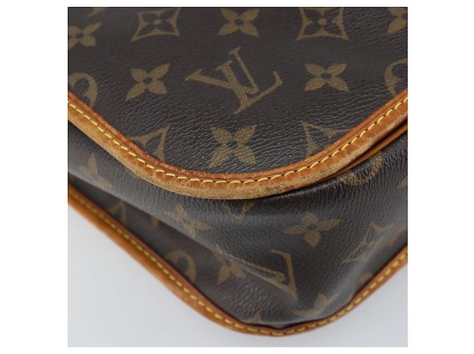 LOUIS VUITTON Borsa a Spalla Monogram Messenger Bosphore PM M40106 LV Auth gh1905 Monogramma - vista 15