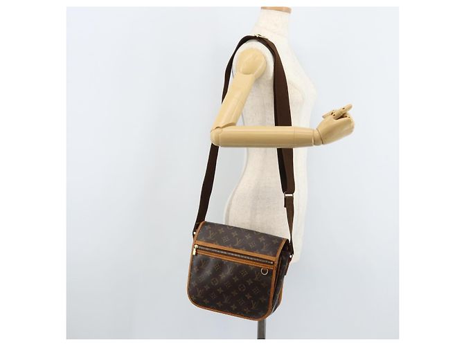 LOUIS VUITTON Borsa a Spalla Monogram Messenger Bosphore PM M40106 LV Auth gh1905 Monogramma - vista 25