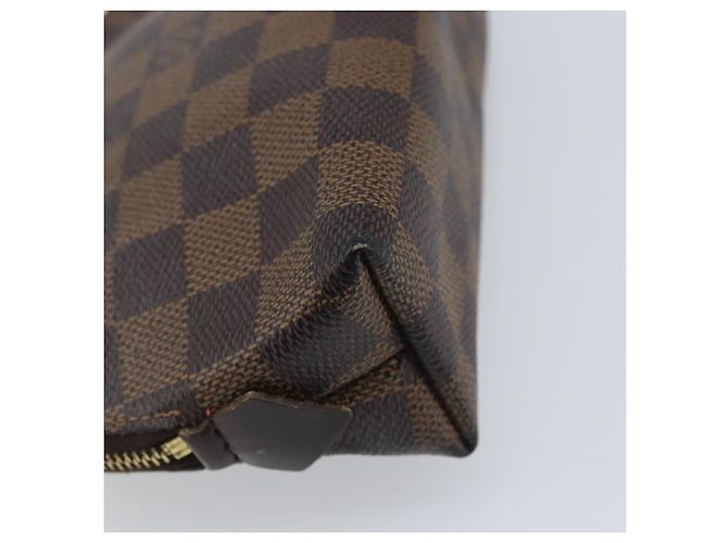 LOUIS VUITTON Kosmetiktäschchen PM Damier Ebene N47516 Authentisch LV BA11689 - Ansicht 16