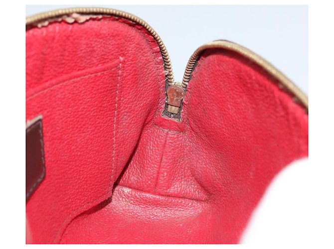 LOUIS VUITTON Kosmetiktäschchen PM Damier Ebene N47516 Authentisch LV BA11689 - Ansicht 18
