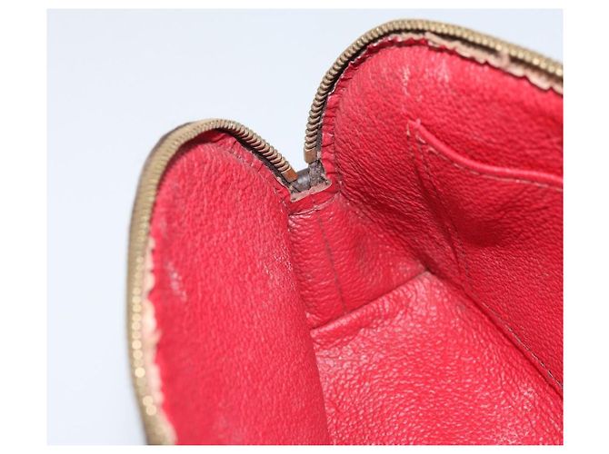 LOUIS VUITTON Kosmetiktäschchen PM Damier Ebene N47516 Authentisch LV BA11689 - Ansicht 19