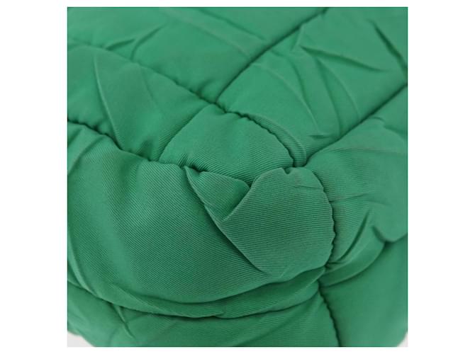 Borsa a Spalla PRADA Nylon Verde Oro Auth LNZ781 D'oro - vista 12