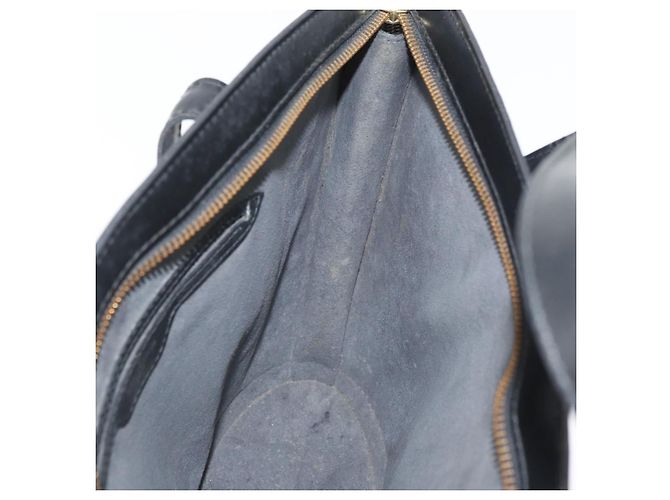 LOUIS VUITTON Borsa a Mano Epi Saint Jacques Nera M52272 LV Auth ARZ500 Nero - vista 18