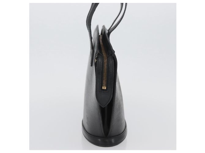 LOUIS VUITTON Borsa a Mano Epi Saint Jacques Nera M52272 LV Auth ARZ500 Nero - vista 3