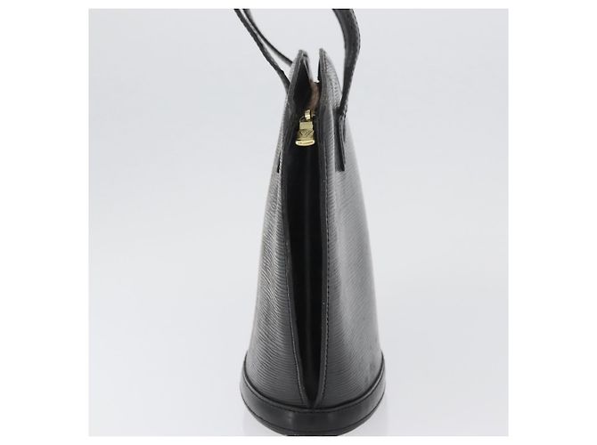 LOUIS VUITTON Borsa a Mano Epi Saint Jacques Nera M52272 LV Auth ARZ500 Nero - vista 4