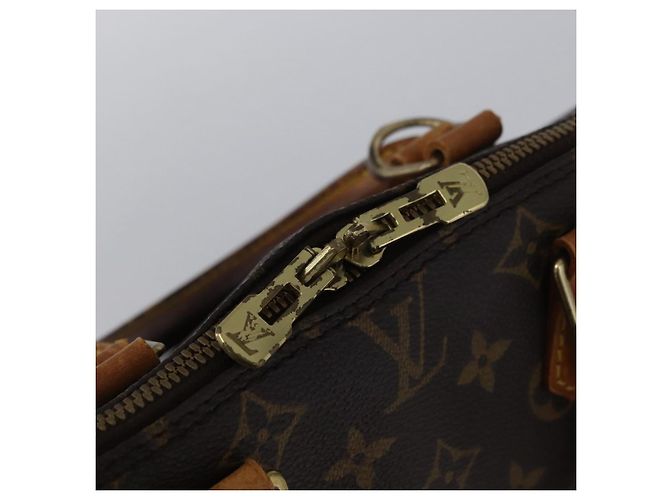 LOUIS VUITTON Borsa a Mano Monogram Alma M51130 LV Auth AMZ386 Monogramma - vista 10
