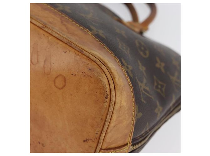 LOUIS VUITTON Borsa a Mano Monogram Alma M51130 LV Auth AMZ386 Monogramma - vista 14